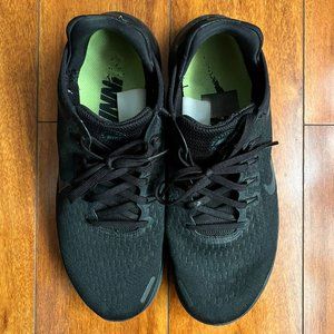 NIKE FREE RUN BLACK 10.5 WOMEN